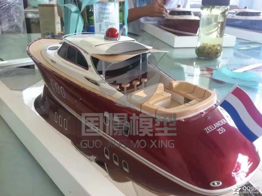 贵德县船舶模型